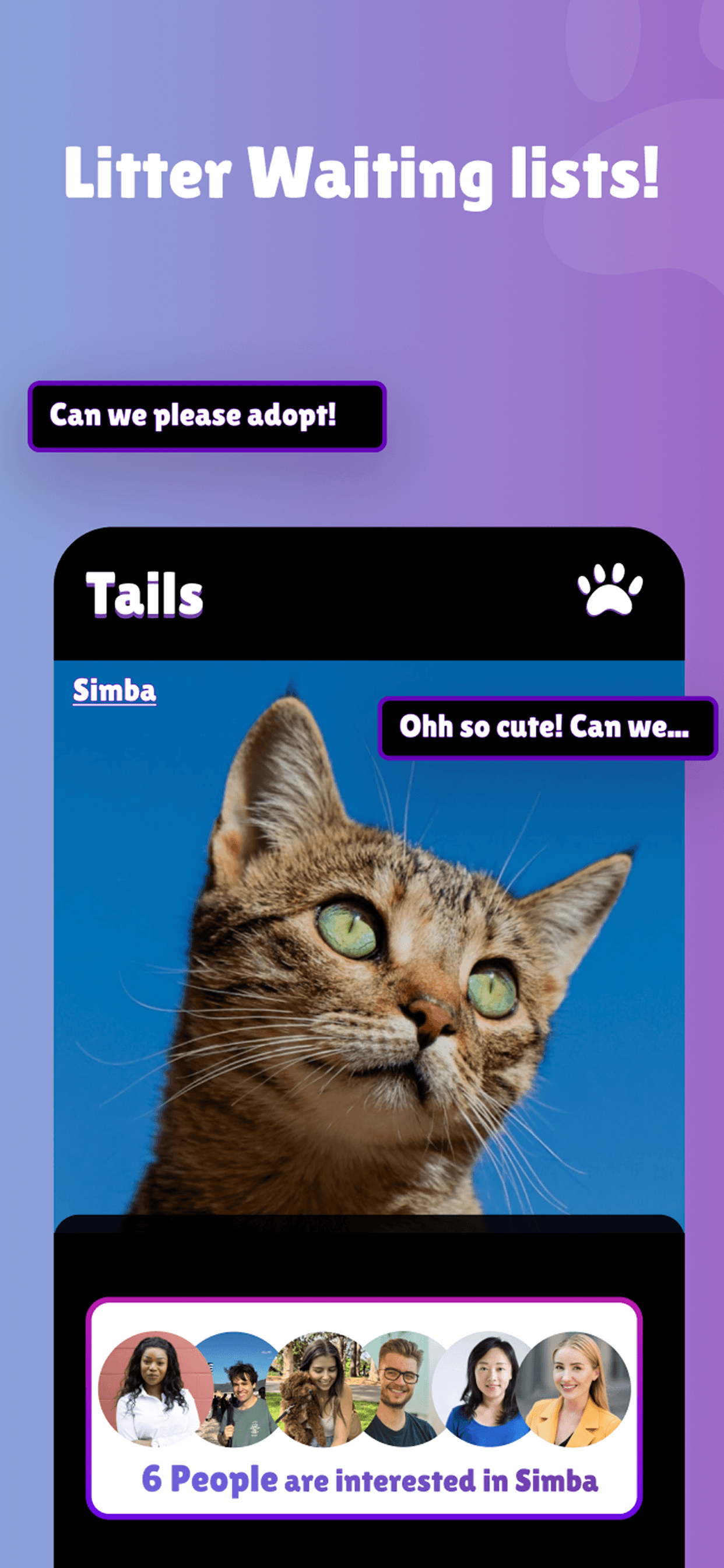 Litter Waiting Lists